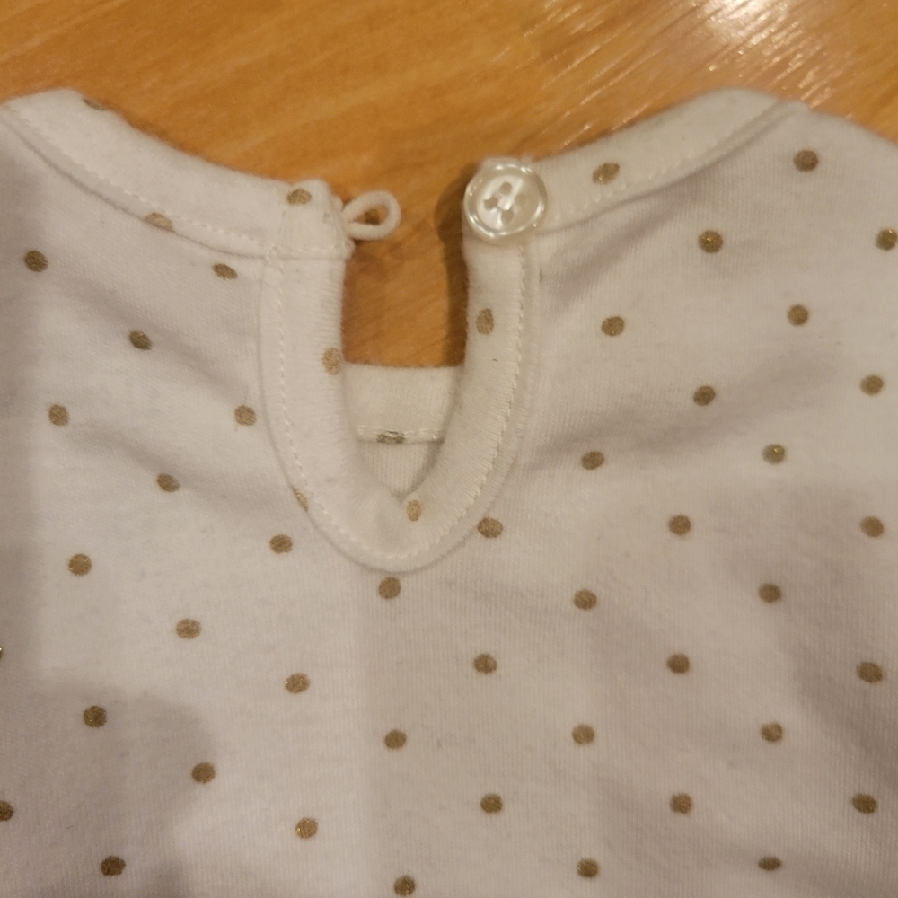 Baby girl pumpkin Thanksgiving top size 3 mo - Picture 7 of 8